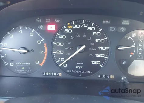 1991 Honda Accord Lx/Ex from USA, damaged, VIN 1HGCB7657MA101086